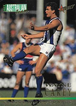 1995 Select AFL - All-Australian Team #AA7 Wayne Carey Front